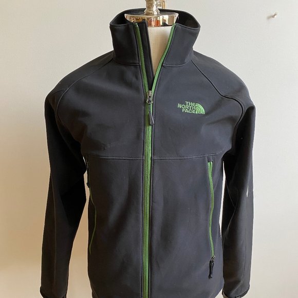 The North Face Other - The North Face black mens jacket sz Small full zip